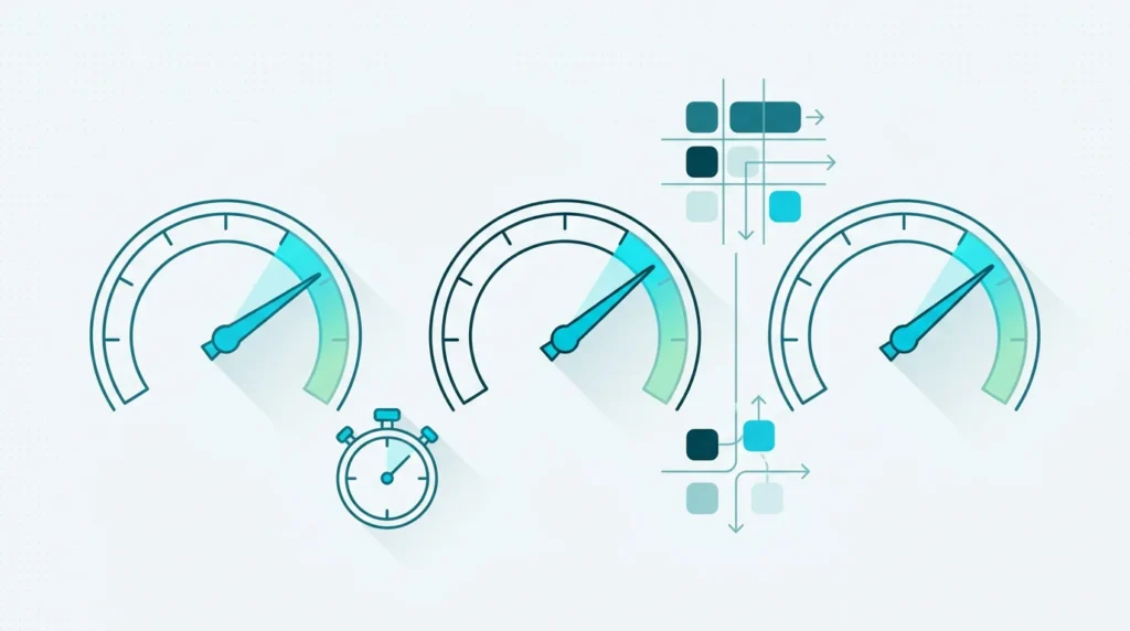 Tacho-Anzeigen für Web-Performance – Core Web Vitals
