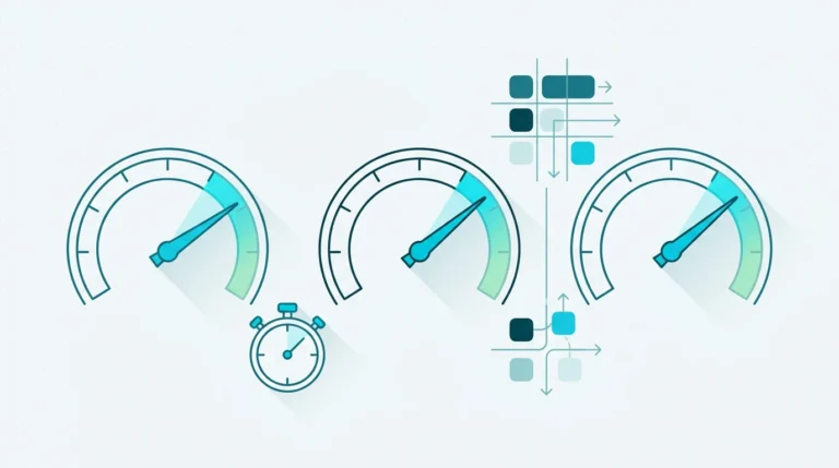 Tacho-Anzeigen für Web-Performance – Core Web Vitals