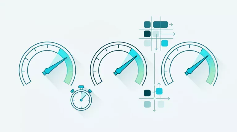 Tacho-Anzeigen für Web-Performance – Core Web Vitals