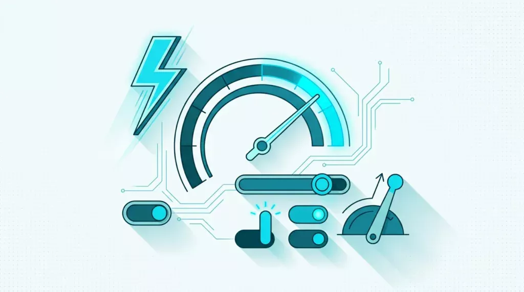 Schneller Tacho mit Blitz – WordPress-Ladezeiten optimieren